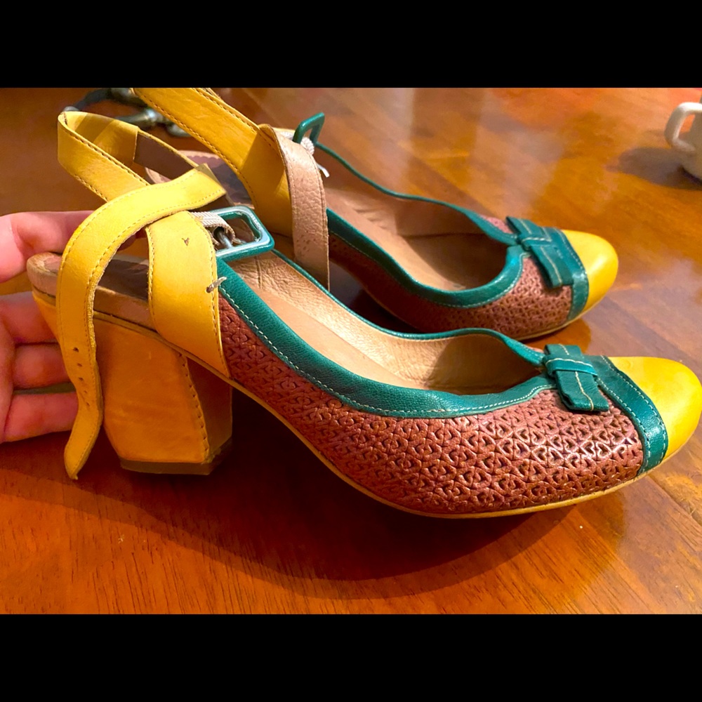 Chocolate shoes